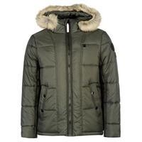 G Star Whilstler Fur Hood Jacket