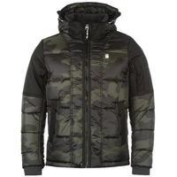 G Star Whistler Hooded Camo Jacket