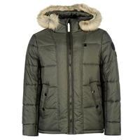 G Star Whistler Fur Hood Jacket