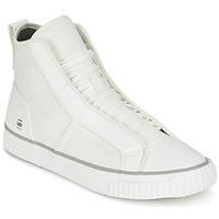 G-Star Raw SCUBA men\'s Shoes (High-top Trainers) in white