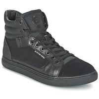 G-Star Raw NEW AUGUR men\'s Shoes (High-top Trainers) in black