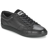 g star raw stanton low mono mens shoes trainers in black