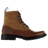 G Star Star Myrow Leather Ankle Boots Mens