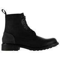 G Star Star Myrow Leather Ankle Boots Mens