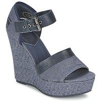 g star raw harton womens sandals in blue