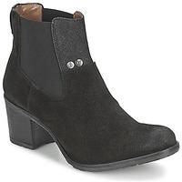 g star raw debut ankle gore womens low ankle boots in black