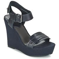 G-Star Raw CLARO WEDGE women\'s Sandals in blue