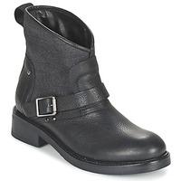 g star raw leon boot womens mid boots in black