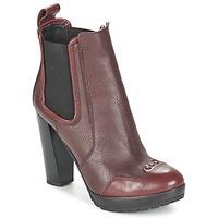 g star raw shona chelsea womens low ankle boots in red