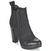 g star raw shona chelsea womens low ankle boots in black