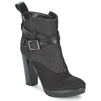 g star raw kate womens low ankle boots in black