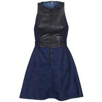 g star raw sutzil dress womens dress in blue