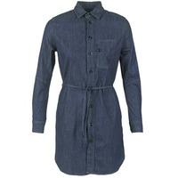 g star raw stalt womens dress in blue