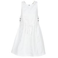 g star raw gs womens dress in white