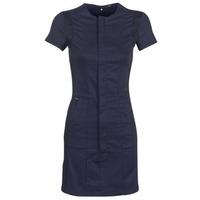 g star raw bronson slim dress ss womens dress in blue