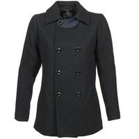 g star raw pea womens coat in black