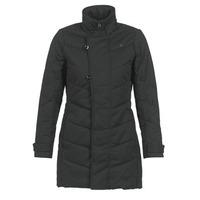 g star raw minor classic qlt coat womens parka in black