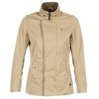 G-Star Raw MINOR SLIM women\'s Trench Coat in BEIGE