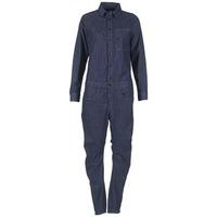 g star raw stalt 3d womens jumpsuit in blue