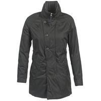 g star raw minor trench wmn womens trench coat in black