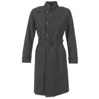 g star raw minor loose womens trench coat in black