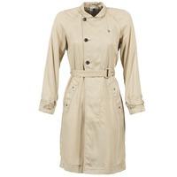 G-Star Raw MINOR LOOSE women\'s Trench Coat in BEIGE