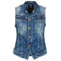 g star raw 3302 jkt sless wmn womens denim jacket in blue