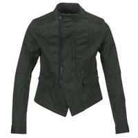 g star raw noa slim blazer wmn womens jacket in green