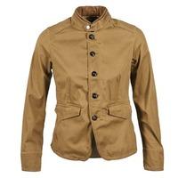 g star raw rovic blazer wmn womens jacket in brown