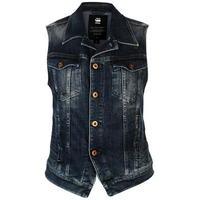 G Star Sleeveless Denim Jacket