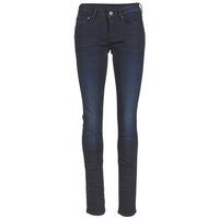 g star raw attac straight womens jeans in blue