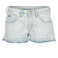 G-Star Raw ARC BF RIPPED SHORT WMN women\'s Shorts in blue