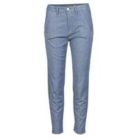 g star raw bronson high skinny wmn womens trousers in blue