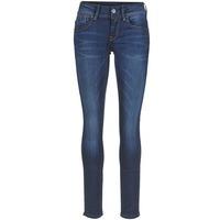 g star raw lynn mid skinny womens skinny jeans in blue