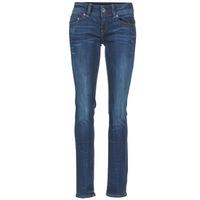 G-Star Raw MIDGE SADDLE MID STRAIGHT women\'s Jeans in blue