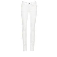 g star raw 3301 high skinny womens skinny jeans in white