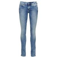 g star raw 3301 contour high skinny womens skinny jeans in blue