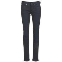 g star raw 3301 contour high straight womens jeans in blue