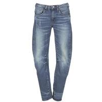 g star raw arc 3d low boyfriend womens boyfriend jeans in blue