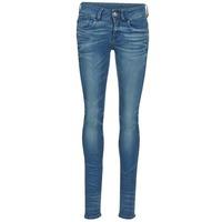 G-Star Raw LYNN MID SKINNY women\'s Skinny jeans in blue