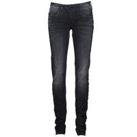 g star raw lynn womens skinny jeans in black