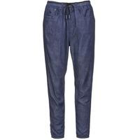 g star raw type c trainer aop wmn womens trousers in blue