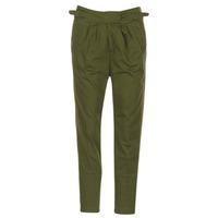 g star raw bronson army mid boyfriend chino womens trousers in green