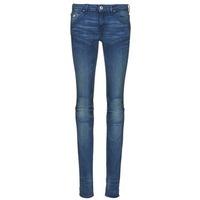 g star raw 5620 womens skinny jeans in blue