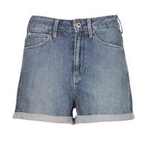 G-Star Raw 3301 ULTRA HIGH SHORT women\'s Shorts in blue