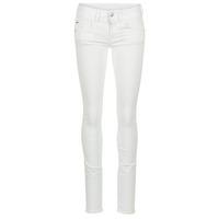 G-Star Raw LYNN MID SKINNY WMN women\'s Skinny jeans in white