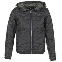 g star raw new meefic quilted hdd overshirt womens jacket in black