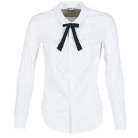 G-Star Raw CORE SLIM SHIRT women\'s Shirt in white