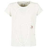 G-Star Raw FRIOR STRAIGHT women\'s T shirt in white