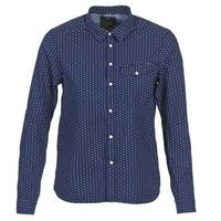 g star raw tacoma womens shirt in blue